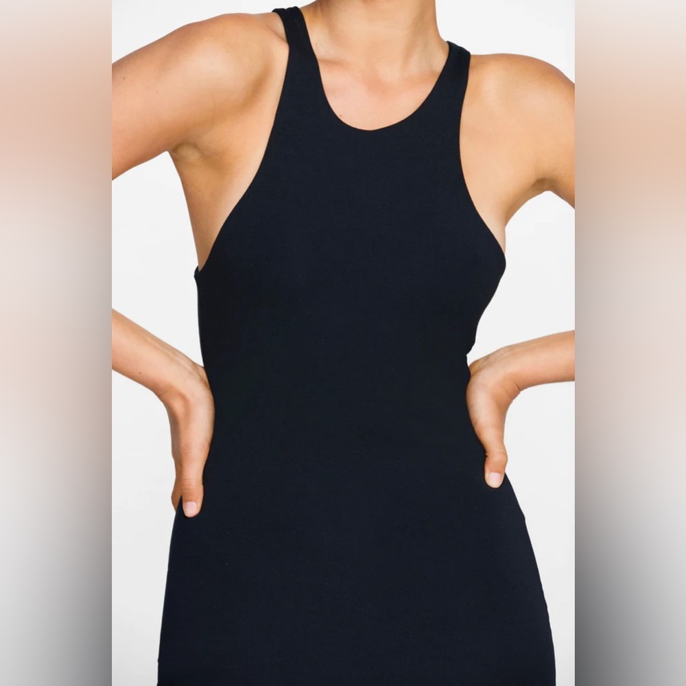 Mikoh Tumu Dress | Resort 23 Mini Dress in Black